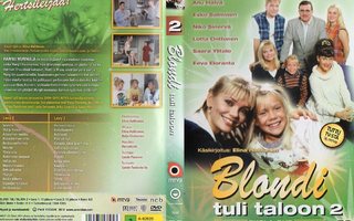 Blondi Tuli Taloon 2	(28 091)	k	-FI-		DVD	(2)			2 dvd = 11h