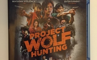 Project Wolf Hunting (Blu-ray) 2022
