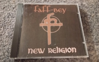 Faff-Bey: New Religion POKOCD151
