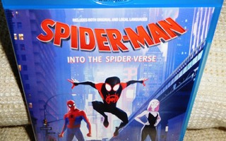 Spider-Man - Into The Spider-verse Blu-ray