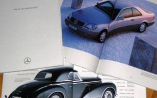 1993 Mercedes-Benz 500 600 SEC PRESTIGE esite - 58 sivua