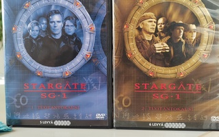 STARGATE 1-2 TUOTANTOKAUSI (11 DVD)