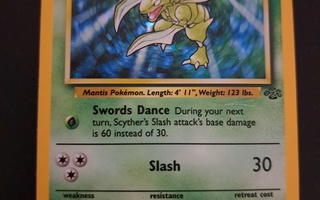 Scyther 10/64 holo