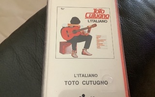 TOTO CUTUGNO - L’ Italiano cassette.