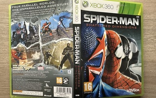 Spider-Man Shattered Dimensions (xbox 360)