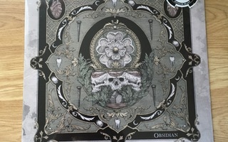 Paradise Lost - Obsidian LP (Olive) (UUSI)