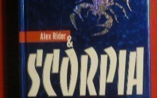 Anthony Horowitz : Alex Rider & Scorpia  2005 1.p.