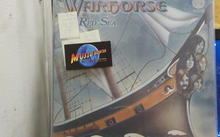 WARHORSE - RED SEA uk-72 press 1st  VG+/EX- LP