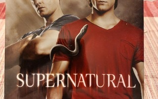 Supernatural kausi 6 DVD