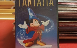 Walt Disneyn mestariteos - Fantasia (Disney) VHS