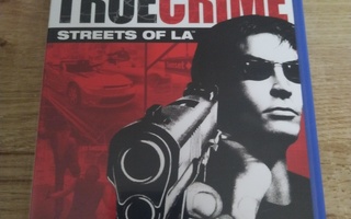 True Crime Streets of LA  ps2