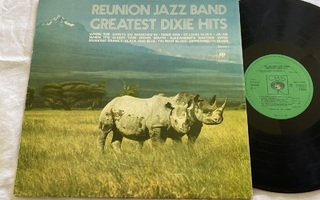 The Reunion Jazz Band – Greatest Dixie Hits (LP)