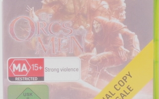 Of Orcs And Men (Promotional Copy)