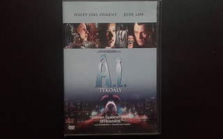 DVD: A.I. Tekoäly, 2xDVD (Steven Spielberg 2002)