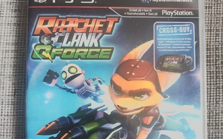 Ratchet & Clank QForce PS3, Cib *Puhumme suomea