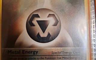 Metal energy 94/109 rare card