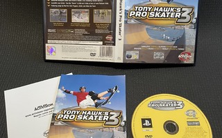 Tony Hawk's Pro Skater 3 PS2 CiB