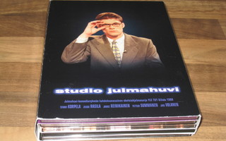 Studio Julmahuvi/Mennen Tullen dvd boxi
