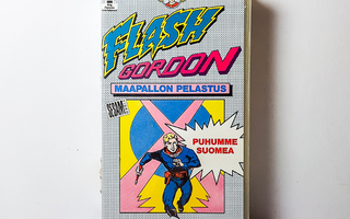 Flash Gordon - Maapallon Pelastus VHS