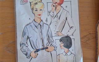 Stil kaava, paitapusero 60- luku