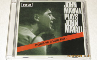 *CD* JOHN MAYALL John Mayall Plays John Mayall