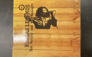 Bob Marley & The Wailers - Reggae Legends CD