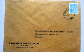 1962 Länkipohjan Auto Oy kuori