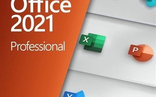 Microsoft Office 2021 Pro Plus ELINIKÄINEN avain PC