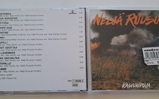 NELJÄ RUUSUA - Kasvukipuja CD 1987