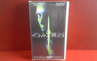 VHS: ALIEN - Ylösnousemus (Sigourney Weaver 1997)