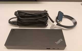 Lenovo ThinkPad Thunderbolt 3 Dock Gen 2 170W + TBT WS 40G -