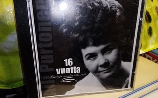 CD Aili Puronen : 16 vuotta lauluja vuosilta 1968-1984