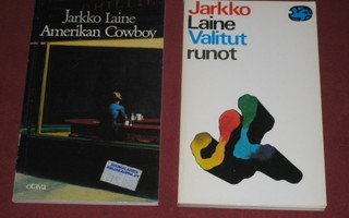 Jarkko Laine, kaksi runokirjaa