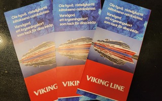 Vikingline risteilykortti