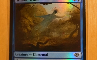 MTG WIllow-Wind foil Tales of Middle Earth