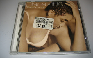 Diana King - Think Like A Girl (CD)