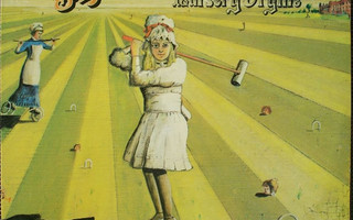 Genesis : Nursery Cryme -LP