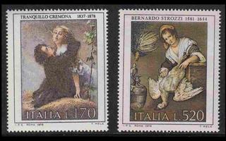 Italia 1621-2 ** Maalauksia (1978)