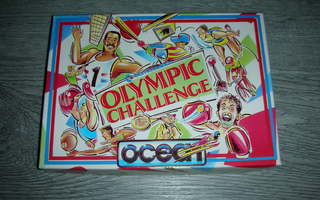 Commodore 64 peliboxi Oympic challenge