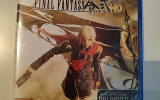 Final Fantasy Type-0 (Playstation 4)