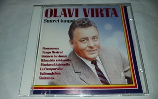 OLAVI VIRTA - SUURET TANGOT . cd