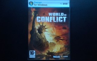 PC DVD: World in Conflict peli (2007)