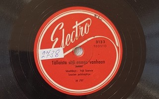 Savikiekko 1942 - Yrjö Saarnio & yhtye - Electro 3133