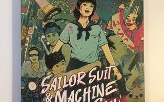 Sailor Suit and Machine Gun (Blu-ray) Slipcover Booklet
