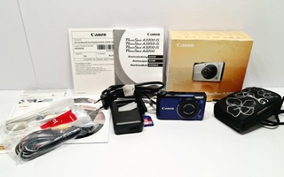 Canon Powershot A2200 14.1mp digikamera