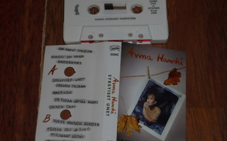 C-kasetti - ANNA HANSKI - Syksyiset Unet - 1990 MINT-