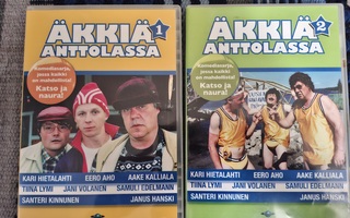 Äkkiä Anttolassa 1&2