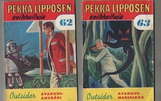 Pekka Lipposen seikkailuja: Avaruusahvääri &Avaruusmarsalkka