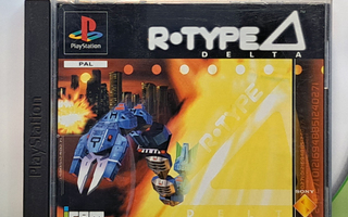 R-Type Delta (CIB) PS (Käytetty)