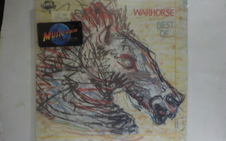 WARHORSE - BEST OF M-/M- UK 1986 LP